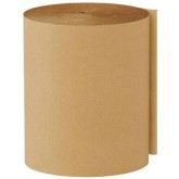 Single Face Corrugated Rolls - 48" x 250', A Flute